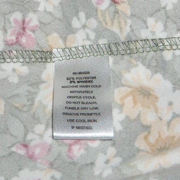 S Derek Heart Floral Button Down Dress - NWOT - Picture 3 of 5